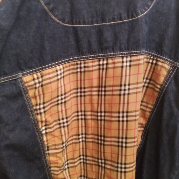 Burberry denim jacket - Picture 8 of 12